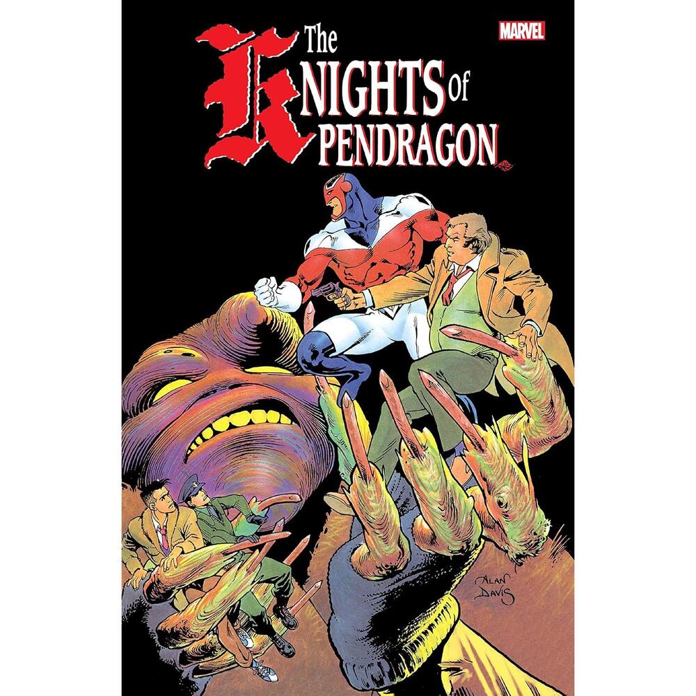 Sealed! Knights Of Pendragon Omnibus John Tomlinson Hardcover‎ Marvel Comic Book